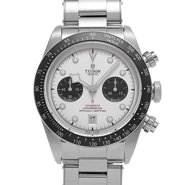 チューダー / チュードル ブラックベイ クロノ 79360N オパライン/ブラック メンズ 時計 【中古】【wristwatch】