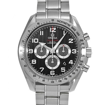 オメガ スピードマスター ブロードアロー コーアクシャル 321.10.44.50.01.001 ブラック メンズ 時計 【中古】【wristwatch】
