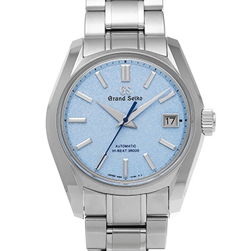 グランドセイコー ヘリテージコレクション SBGH295 アイスブルー メンズ 時計 【中古】【wristwatch】