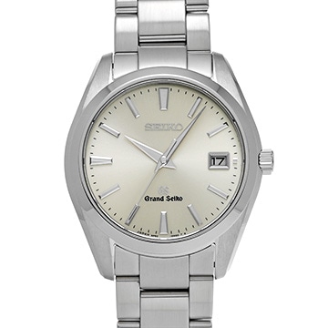 グランドセイコー クォーツ SBGV021 シルバー メンズ 時計 【中古】【wristwatch】