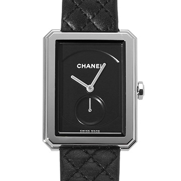 シャネル ボーイフレンド H5319 ブラック ユニセックス 時計 【中古】【wristwatch】