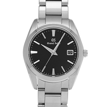 グランドセイコー ヘリテージコレクション クォーツ SBGX261 ブラック メンズ 時計 【中古】【wristwatch】