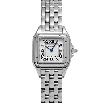 カルティエ パンテール ドゥ カルティエ SM WSPN0006 シルバー レディース 時計 【中古】【wristwatch】