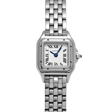 カルティエ パンテール ドゥ カルティエ ミニ WSPN0019 シルバー レディース 時計 【中古】【wristwatch】
