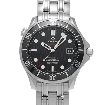 オメガ シーマスター ダイバー300 コーアクシャル 212.30.41.20.01.002 ブラック メンズ 時計 【中古】【wristwatch】