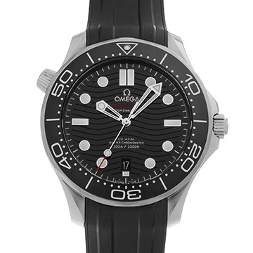 オメガ シーマスター ダイバー300 コーアクシャル マスタークロノメーター 210.32.42.20.01.001 ブラック メンズ 時計 【中古】【wristwatch】