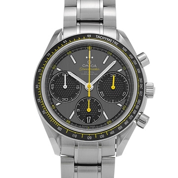 オメガ スピードマスター レーシング コーアクシャル 326.30.40.50.06.001 グレー/ブラック メンズ 時計 【中古】【wristwatch】