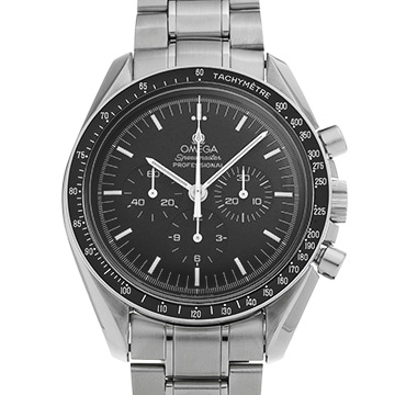 オメガ スピードマスター ムーンウォッチ プロフェッショナル 3570.50 ブラック メンズ 時計 【中古】【wristwatch】