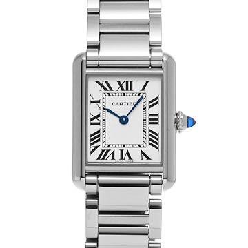カルティエ タンク マスト SM WSTA0051 シルバー レディース 時計 【中古】【wristwatch】