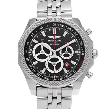 ブライトリング ベントレー バーナート レーシング A259B09SP ブラック メンズ 時計 【中古】【wristwatch】