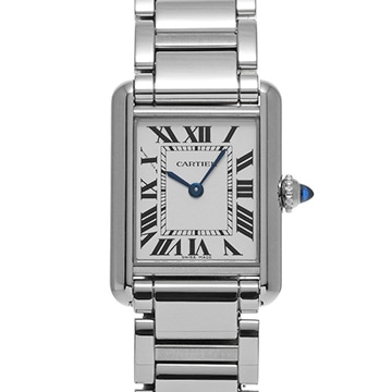 カルティエ タンク マスト SM WSTA0051 シルバー レディース 時計 【中古】【wristwatch】
