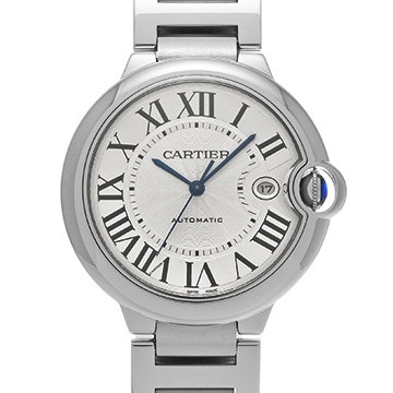 カルティエ バロンブルー W69012Z4 シルバー メンズ 時計 【中古】【wristwatch】