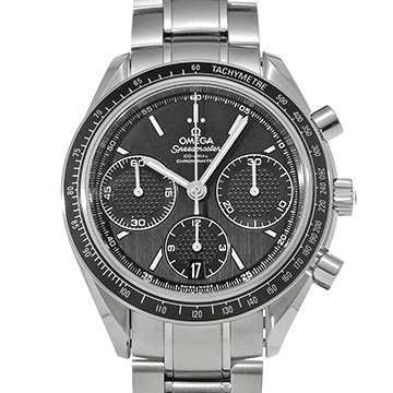 オメガ スピードマスター レーシング コーアクシャル 326.30.40.50.01.001 ブラック メンズ 時計 【中古】【wristwatch】