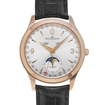 ジャガー ルクルト マスター カレンダー Q1552520 シルバー メンズ 時計 【中古】【wristwatch】