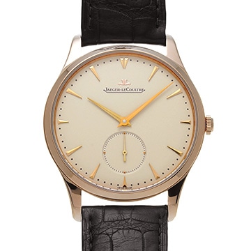 ジャガー ルクルト マスター グランド ウルトラスリム  Q1352420 シルバー メンズ 時計 【中古】【wristwatch】