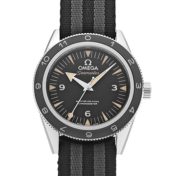 オメガ シーマスター 300 マスターコーアクシャル スペクター 233.32.41.21.01.001 ブラック メンズ 時計 【中古】【wristwatch】