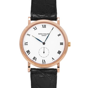 パテック フィリップ カラトラバ 3919R ホワイト メンズ 時計 【中古】【wristwatch】