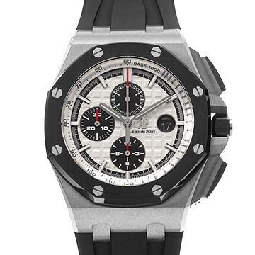 オーデマ ピゲ ロイヤルオーク オフショア クロノグラフ 26400SO.OO.A002CA.01 シルバー メンズ 時計 【中古】【wristwatch】