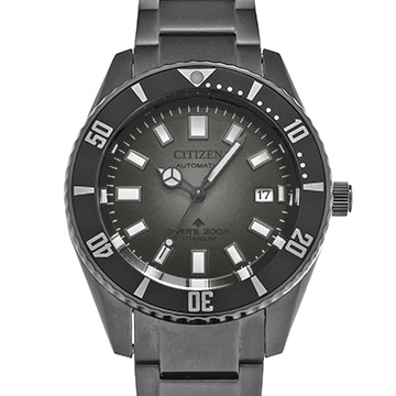 シチズン プロマスター NB6025-59H ブラック メンズ 時計 【中古】【wristwatch】