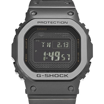 カシオ G-SHOCK フルメタル 5000シリーズ GMW-B5000MB-1JF ブラック メンズ 時計 【中古】【wristwatch】