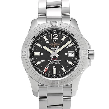ブライトリング コルト オートマチック 41 A1731311/BE90 ブラック メンズ 時計 【中古】【wristwatch】