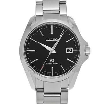 グランドセイコー クォーツ SBGX083 ブラック メンズ 時計 【中古】【wristwatch】