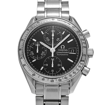 オメガ スピードマスター デイト 3513.50 ブラック メンズ 時計 【中古】【wristwatch】