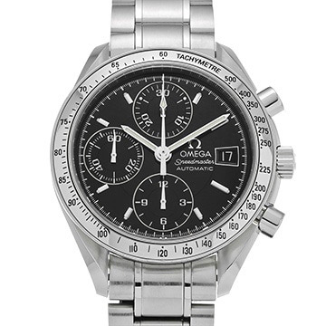 オメガ スピードマスター デイト 3513.50 ブラック メンズ 時計 【中古】【wristwatch】