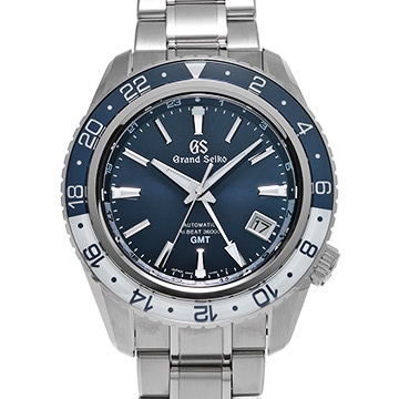 グランドセイコー スポーツコレクション メカニカル ハイビート36000 GMT SBGJ237 ミッドナイトブルー メンズ 時計 【中古】【wristwatch】