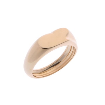 ティファニー フルハート リング ゴールド K18イエローゴールド YG レディース ジュエリー 【中古】【jewelry】