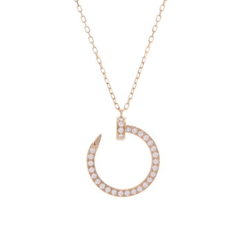 カルティエ ジュストアンクル ネックレス ゴールド CRB7224511 K18イエローゴールド YG レディース ジュエリー 【中古】【jewelry】