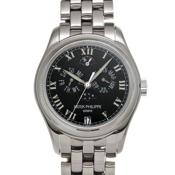 パテック フィリップ アニュアルカレンダー 5036/1G-013 ブラック メンズ 時計 【中古】【wristwatch】