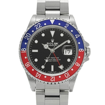 ロレックス GMTマスター 16700 ブラック メンズ 時計 【中古】【wristwatch】