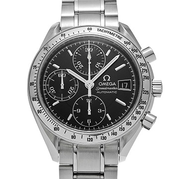 オメガ スピードマスター デイト 3513.50 ブラック メンズ 時計 【中古】【wristwatch】