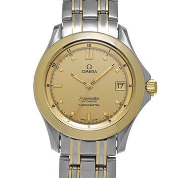 オメガ シーマスター クロノメーター 120 2301.10 シャンパン メンズ 時計 【中古】【wristwatch】