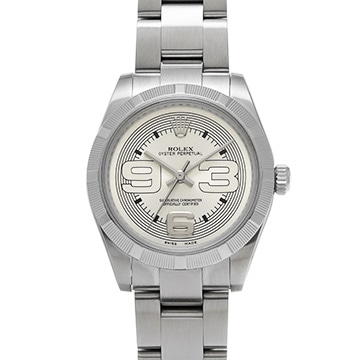 ロレックス オイスターパーペチュアル 31 177210 シルバー ユニセックス 時計 【中古】【wristwatch】