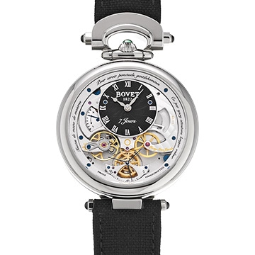 ボヴェ アマデオフルリエ AI43039-YOSI グレー/ギョーシェ メンズ 時計 【中古】【wristwatch】