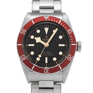 チューダー / チュードル ヘリテージ ブラックベイ 79230R ブラック メンズ 時計 【中古】【wristwatch】