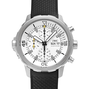 IWC アクアタイマー クロノグラフ IW376801 シルバー メンズ 時計 【中古】【wristwatch】