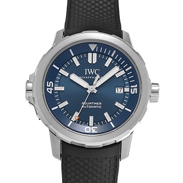 IWC アクアタイマー オートマティック エクスペディション ジャック=イヴ・クストー IW329005 ブルー メンズ 時計 【中古】【wristwatch】
