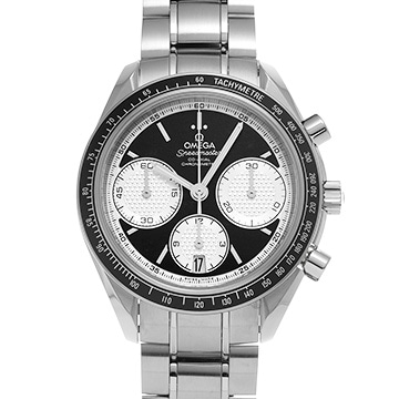 オメガ スピードマスター レーシング コーアクシャル 326.30.40.50.01.002 ブラック/シルバー メンズ 時計 【中古】【wristwatch】