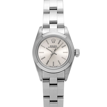 ロレックス オイスターパーペチュアル 67180 シルバー レディース 時計 【中古】【wristwatch】