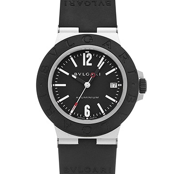 ブルガリ アルミニウム BB40BATRSNL シルバー メンズ 時計 【中古】【wristwatch】