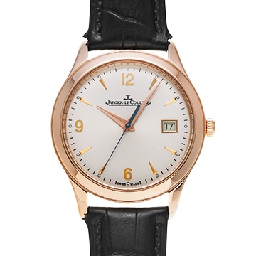 ジャガー ルクルト マスター コントロール Q1542520 シルバー メンズ 時計 【中古】【wristwatch】
