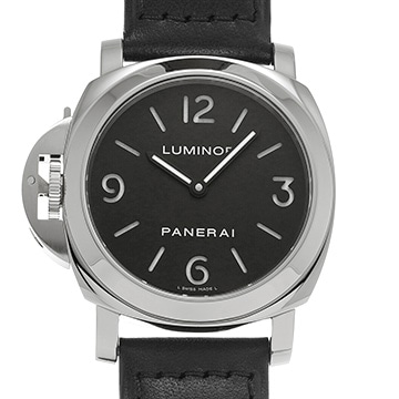 パネライ ルミノールベース レフトハンド 44mm PAM00219 ブラック メンズ 時計 【中古】【wristwatch】