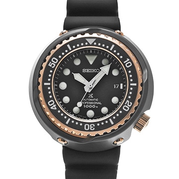 セイコー プロスペックス マリーンマスター プロフェッショナル SBDX038 ブラック メンズ 時計 【中古】【wristwatch】