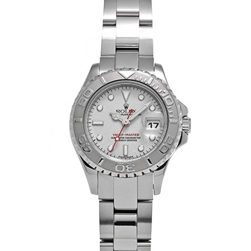 ロレックス ヨットマスター レディース 169622 グレー レディース 時計 【中古】【wristwatch】