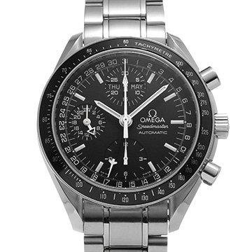 オメガ スピードマスター マーク40 コスモス 3520.50 ブラック メンズ 時計 【中古】【wristwatch】