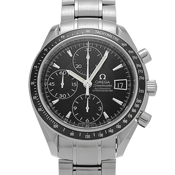 オメガ スピードマスター デイト 3210.50 ブラック メンズ 時計 【中古】【wristwatch】