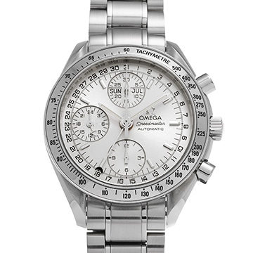 オメガ スピードマスター トリプルカレンダー 3523.30 シルバー メンズ 時計 【中古】【wristwatch】